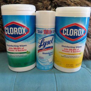 Clorox and Lysol Bundle